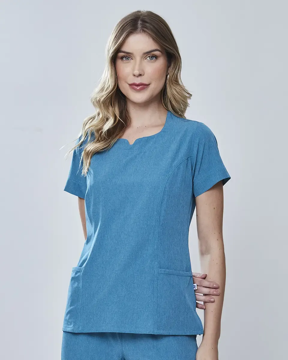 Blusa Scrub Feminina - Balance Relax by Namastê