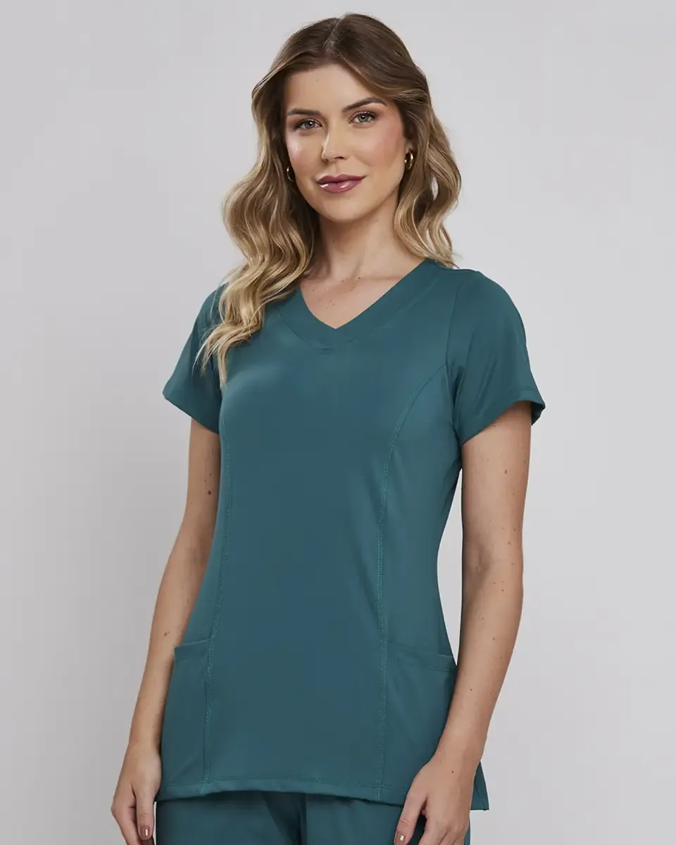Blusa Scrub Feminina - EVO Flex by Namastê