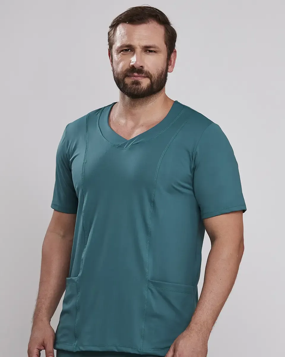 Blusa Scrub Masculina - EVO Flex by Namastê