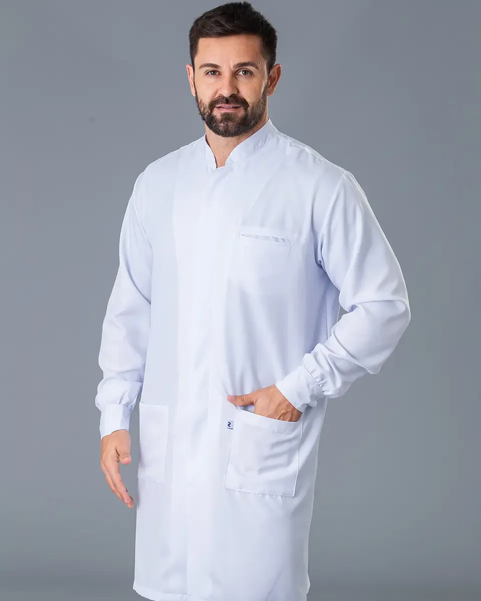 Jaleco Masculino - LAB+ Clinical by Namastê