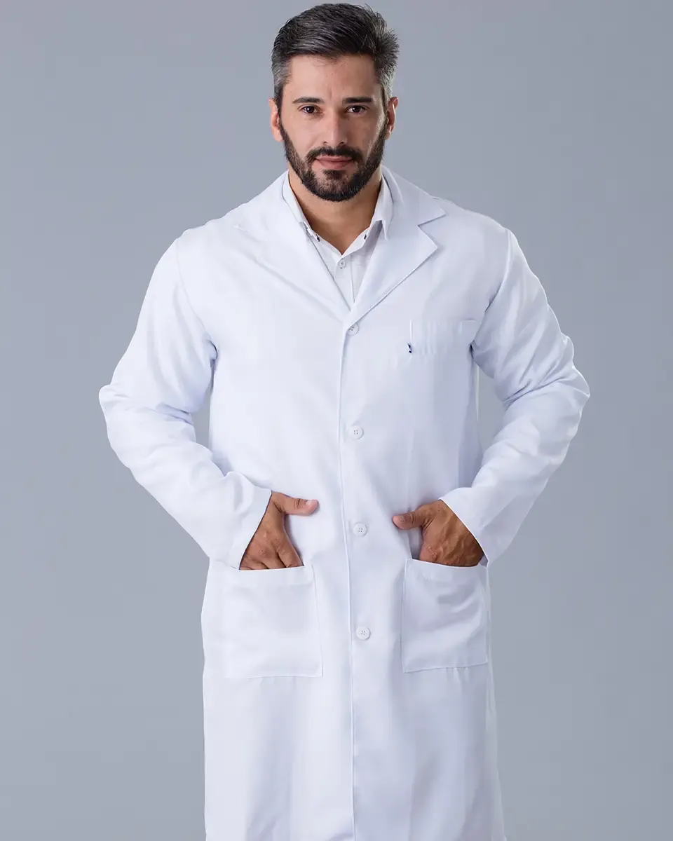 Jaleco Unissex - LAB+ Clinical by Namastê