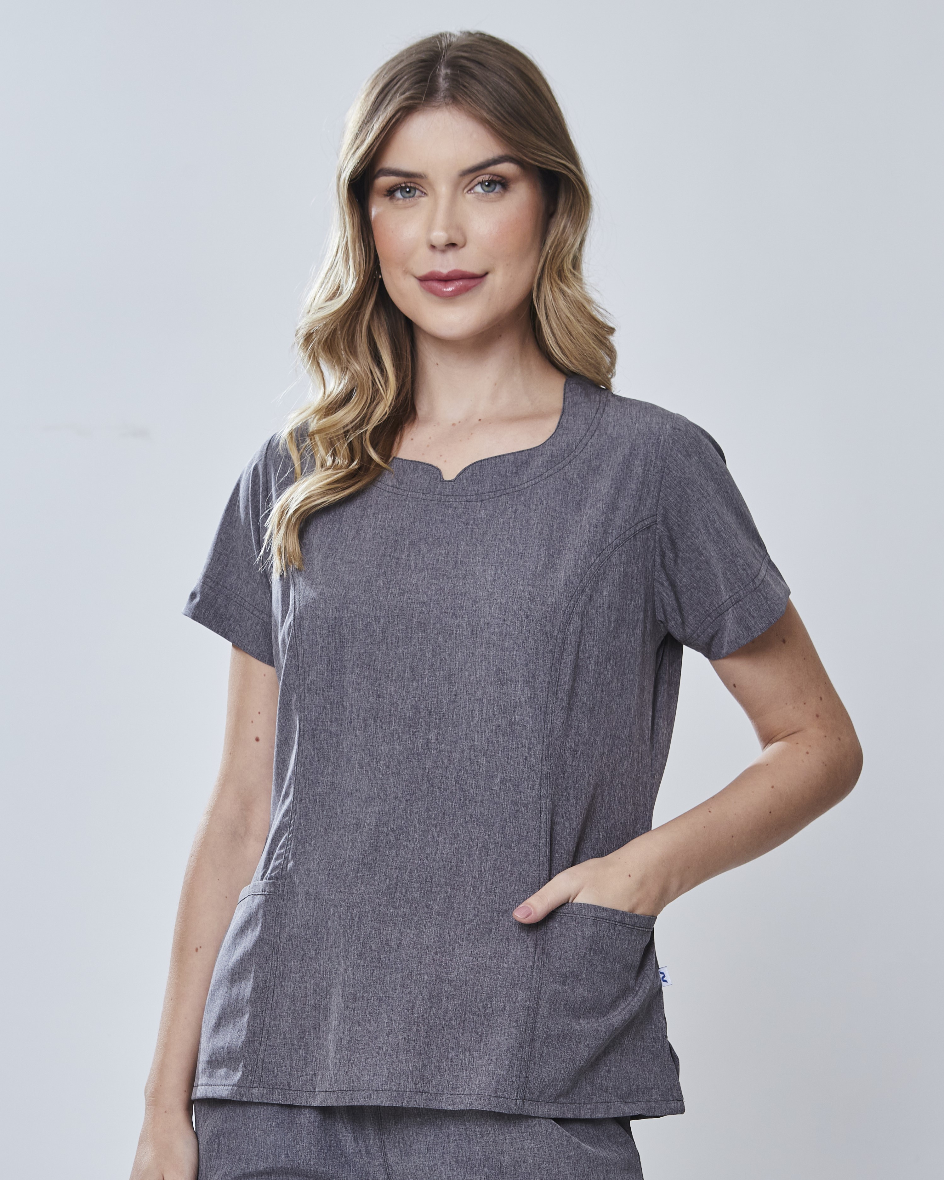 Blusa Scrub Feminina - Balance Relax