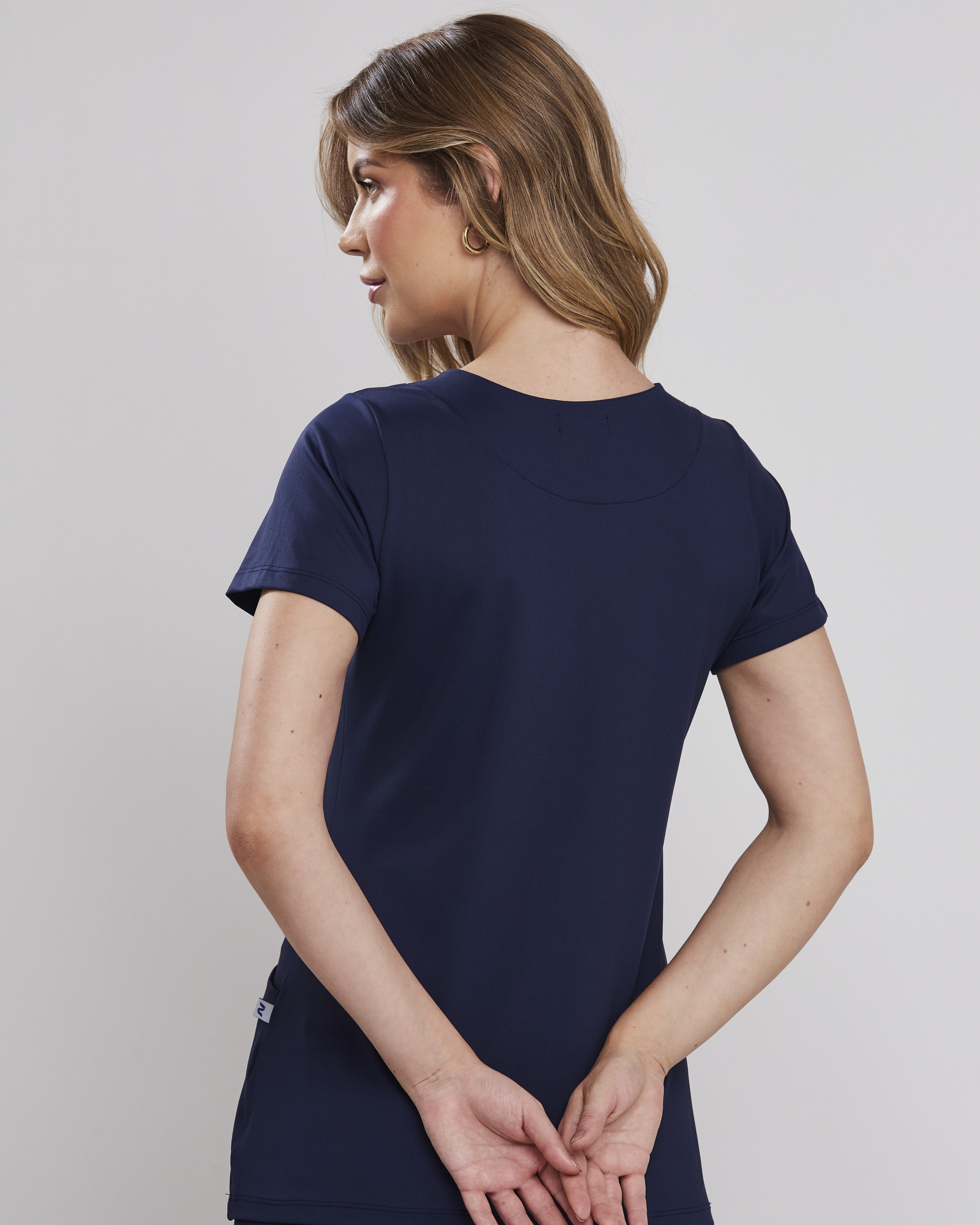Blusa Scrub Feminina - EVO Flex — foto 3