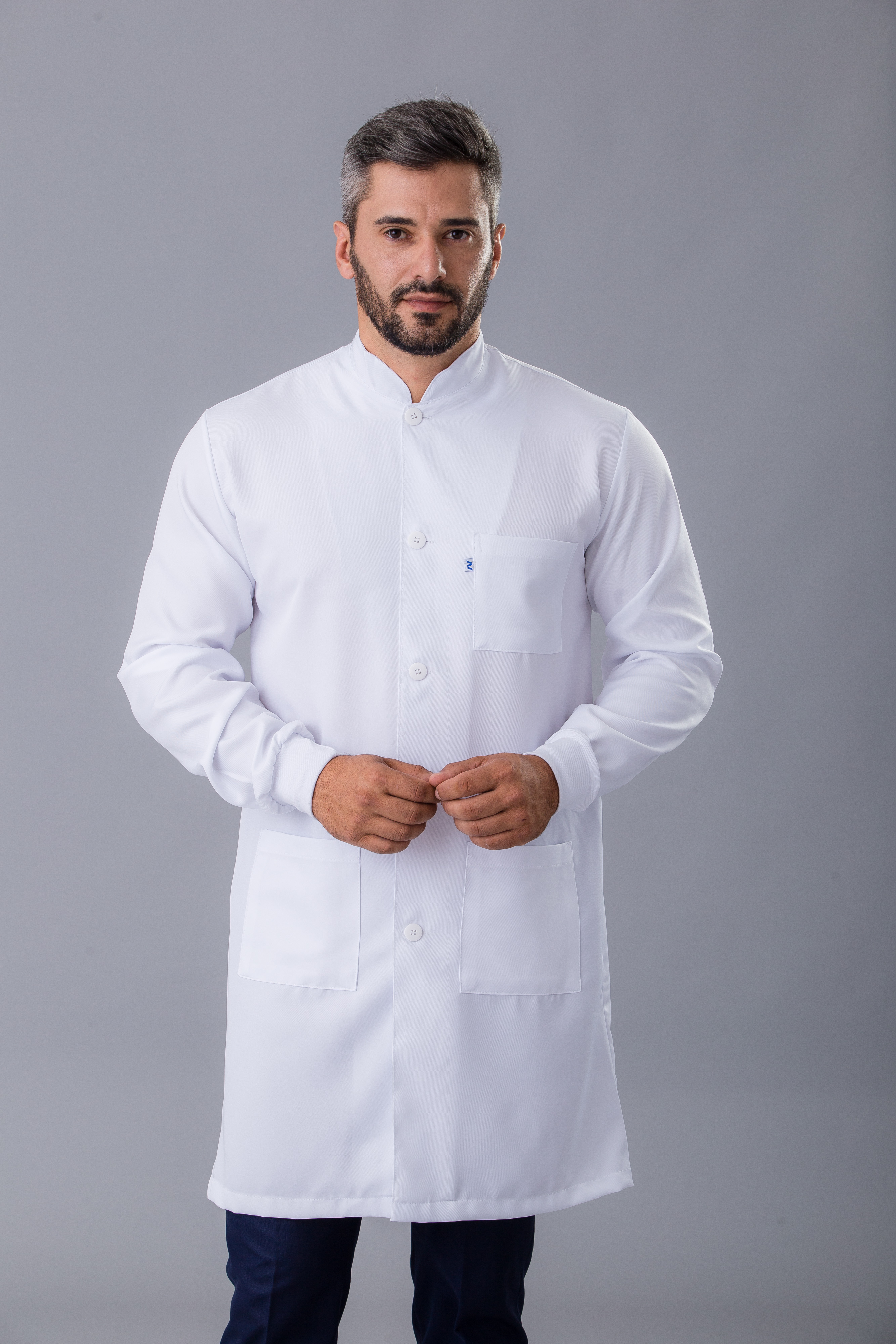 Jaleco Masculino c/ Punho - Essentials Prime