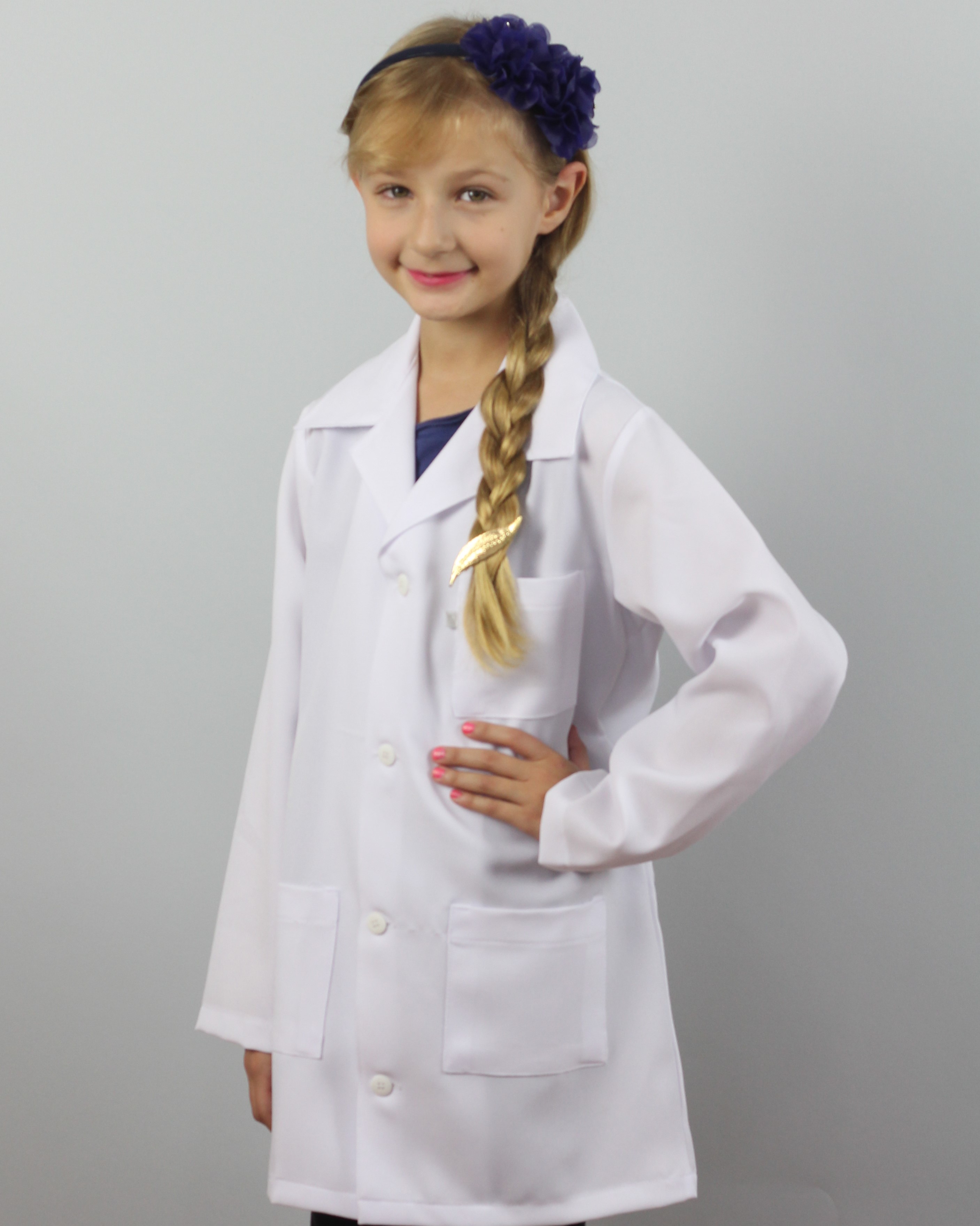 Jaleco Infantil Unissex - Essentials Core