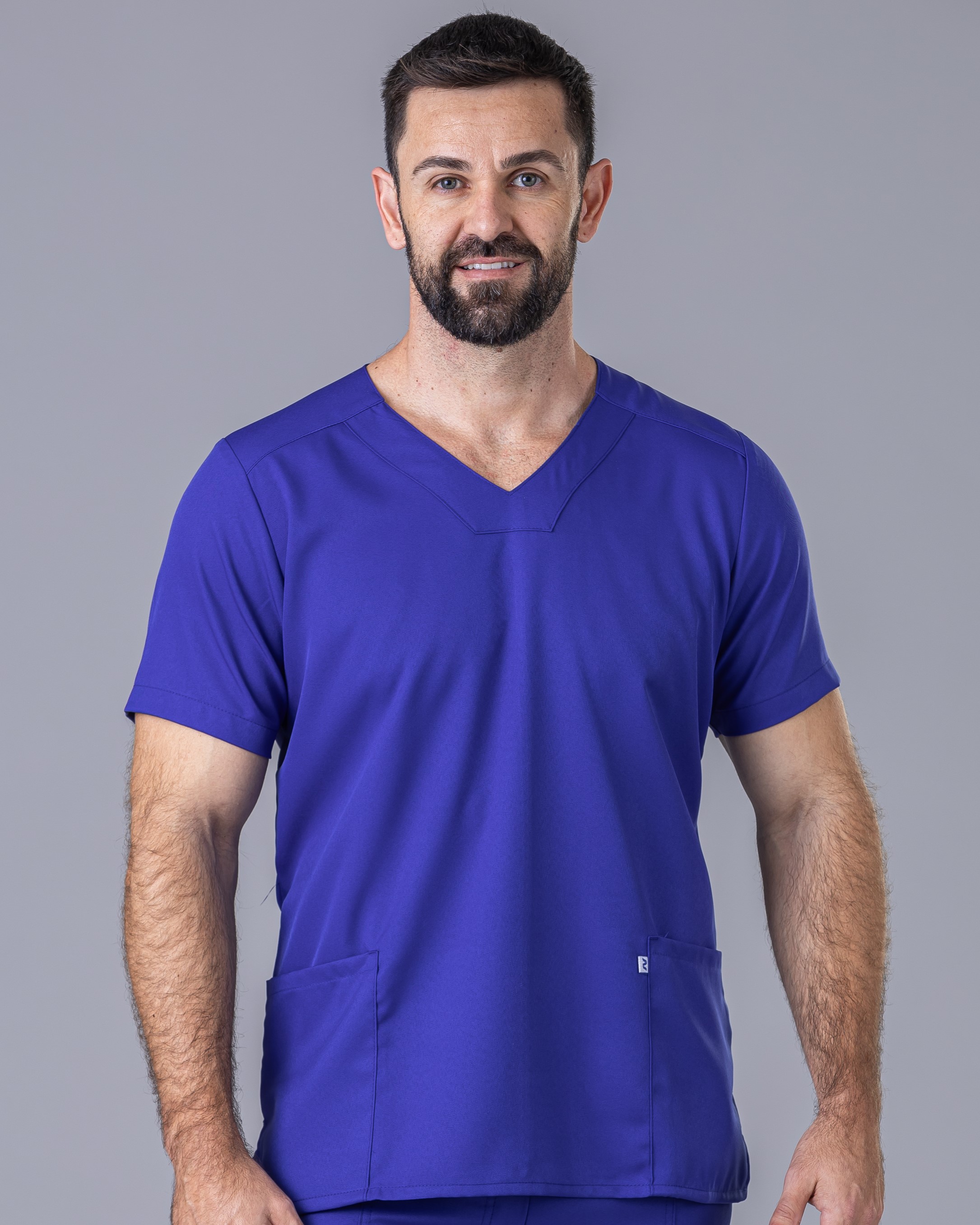 Blusa Scrub Masculina - Essentials Prime