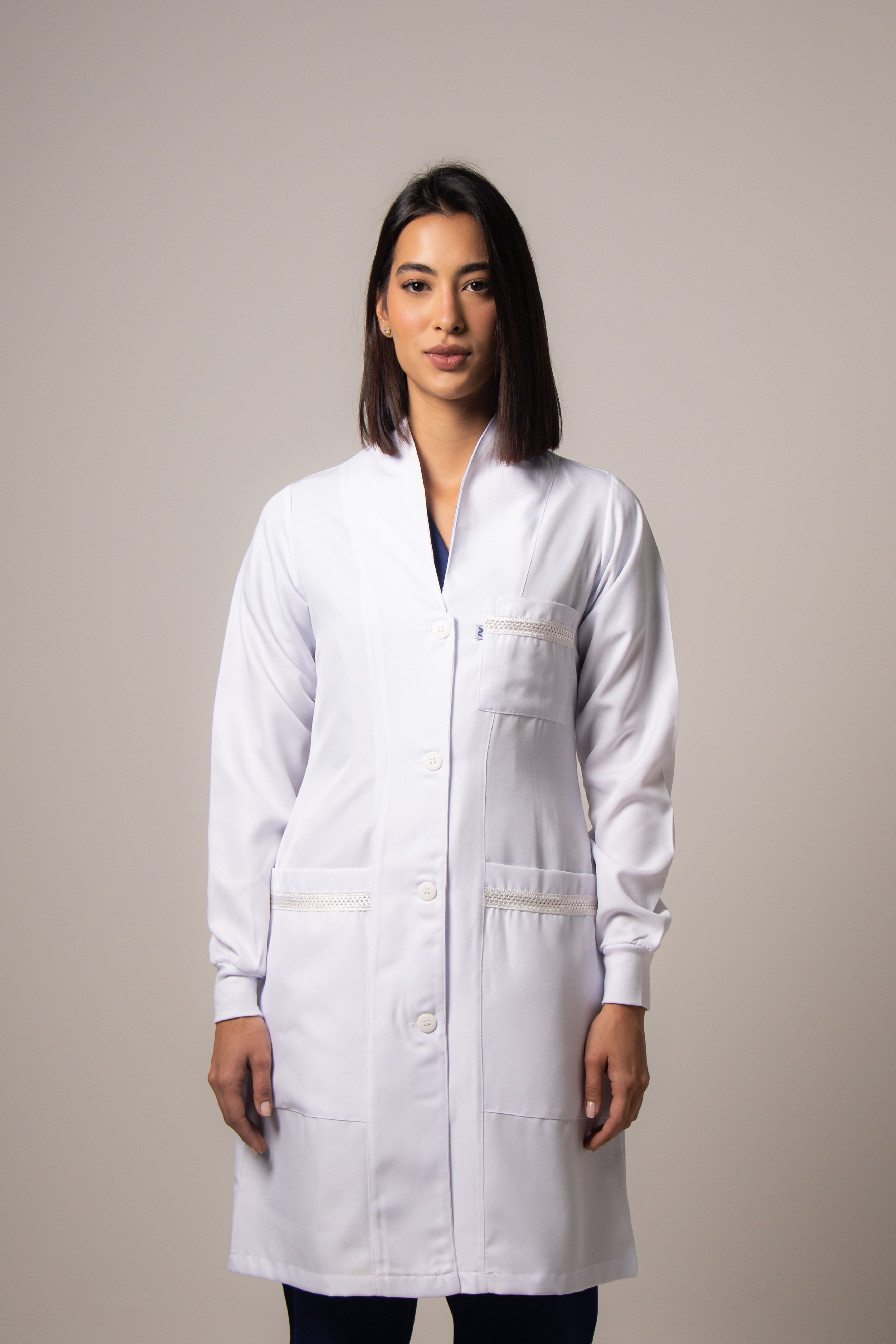 Jaleco Feminino Passanamaria - LAB+ Care