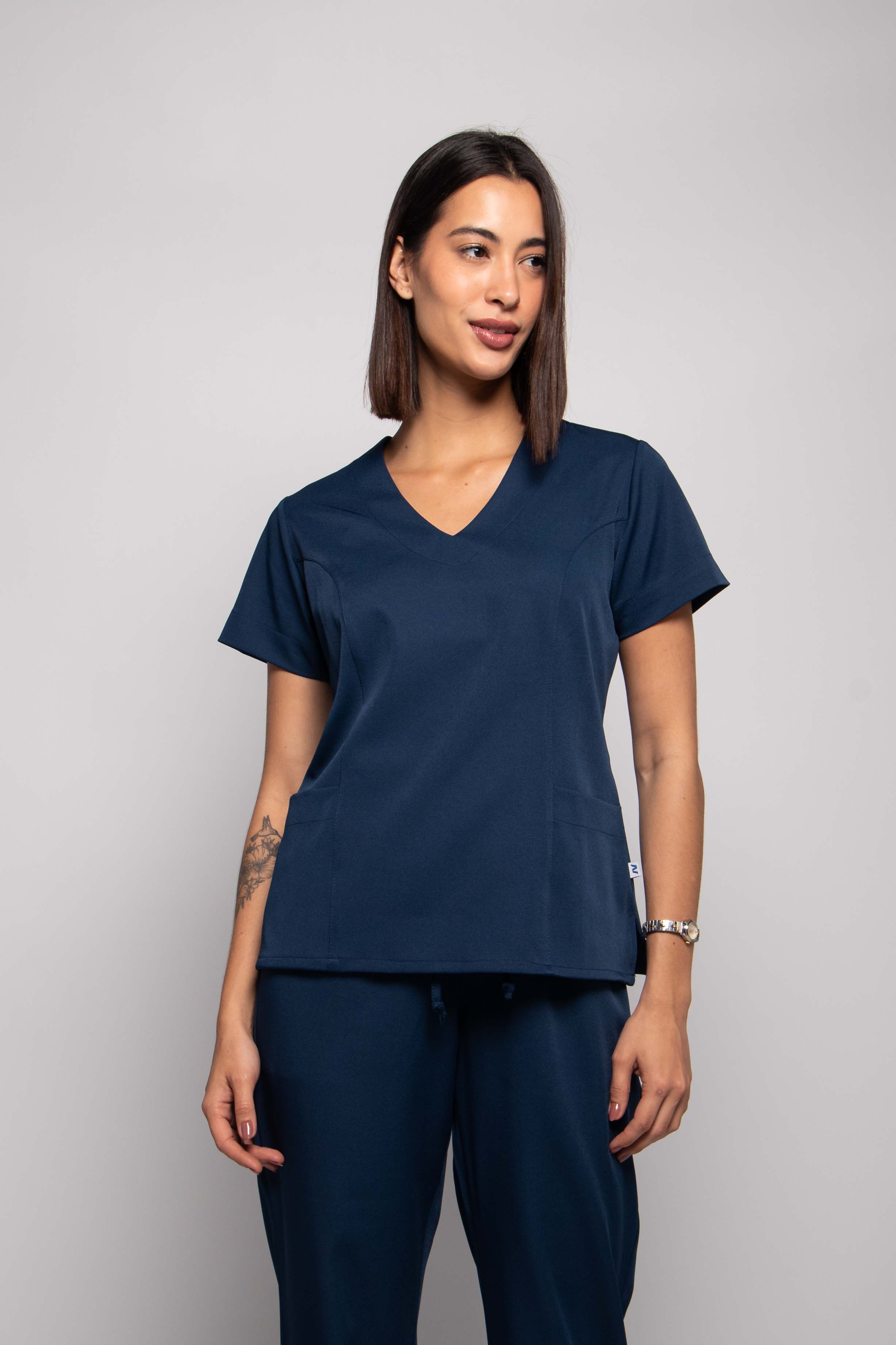 Conjunto Scrub Feminino - Authentic Bold